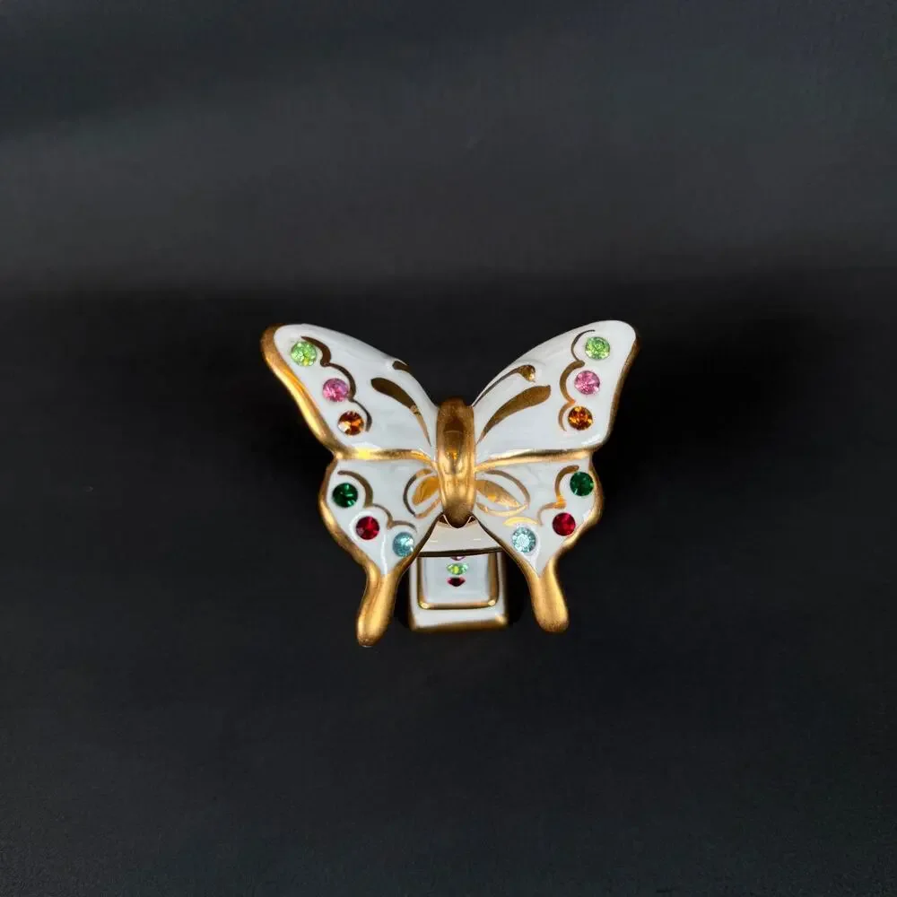 Capodimonte butterfly porcelain